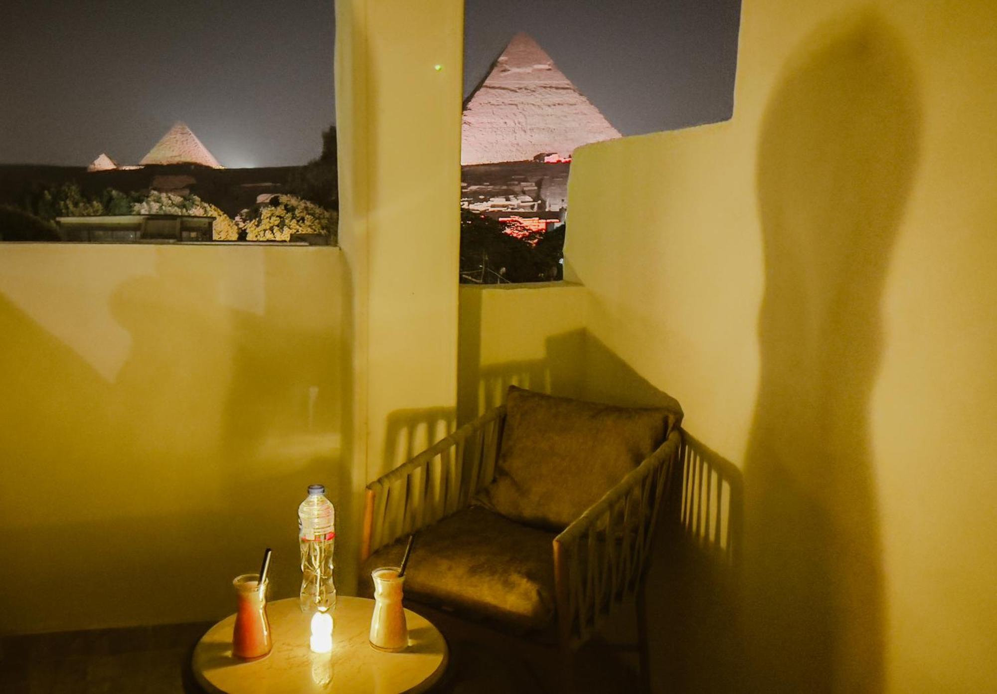 Pyramids Vista Inn Kafret el-Gabal Eksteriør bilde