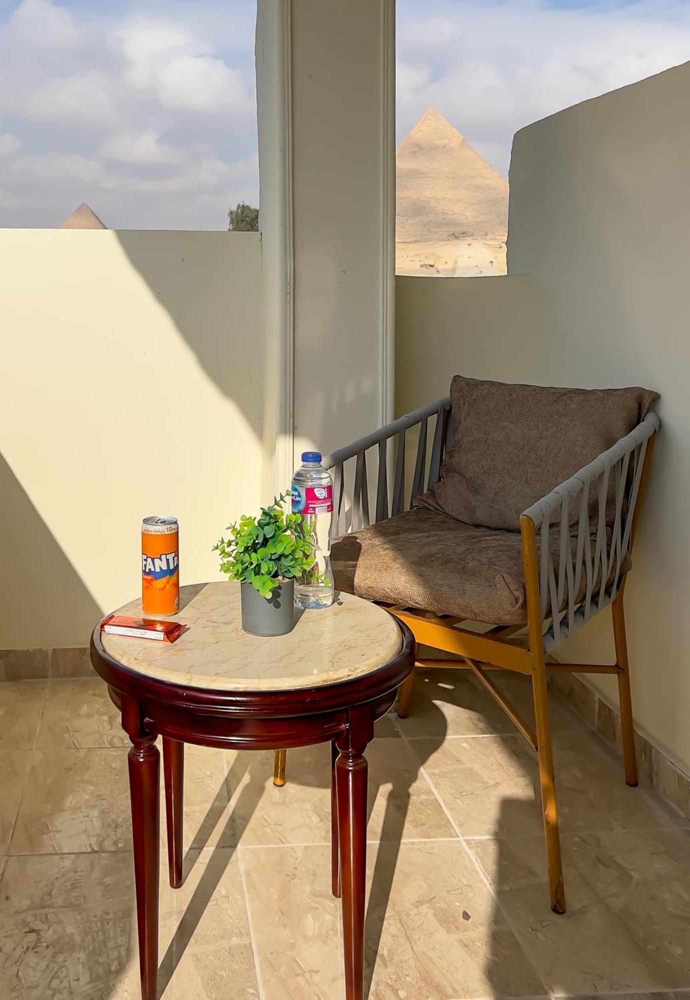 Pyramids Vista Inn Kafret el-Gabal Eksteriør bilde