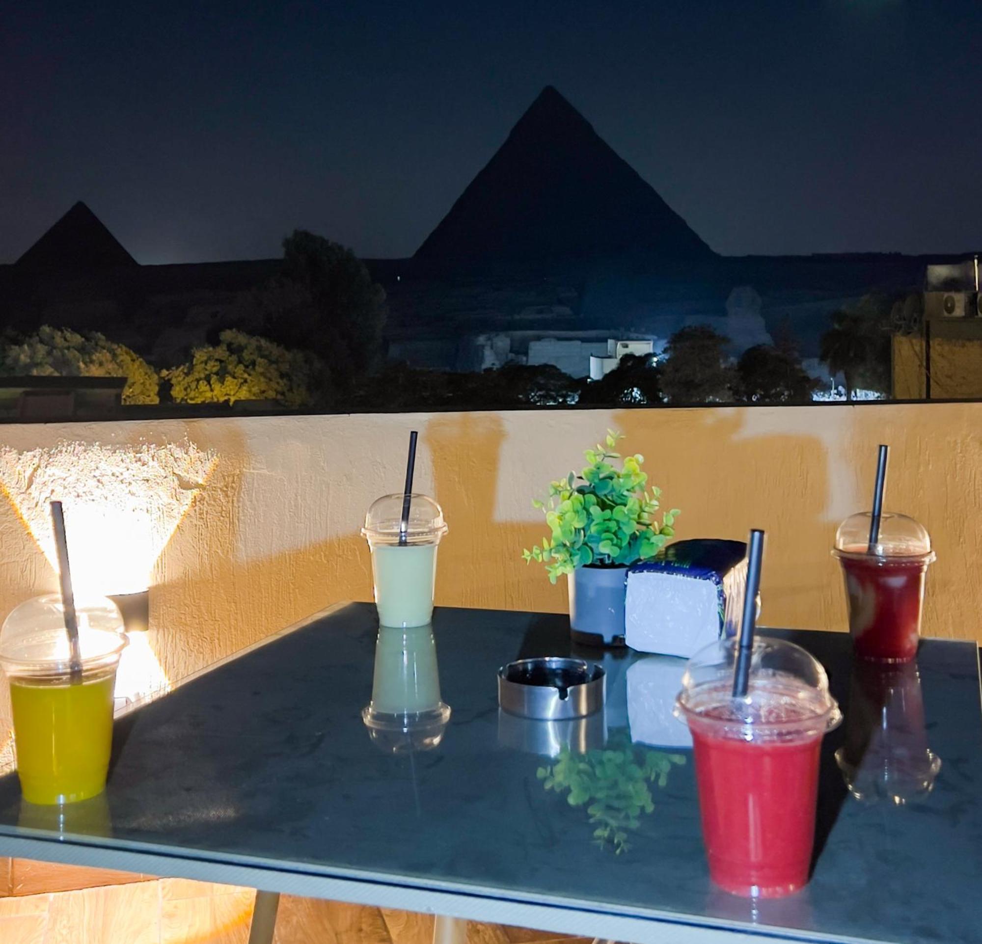 Pyramids Vista Inn Kafret el-Gabal Eksteriør bilde