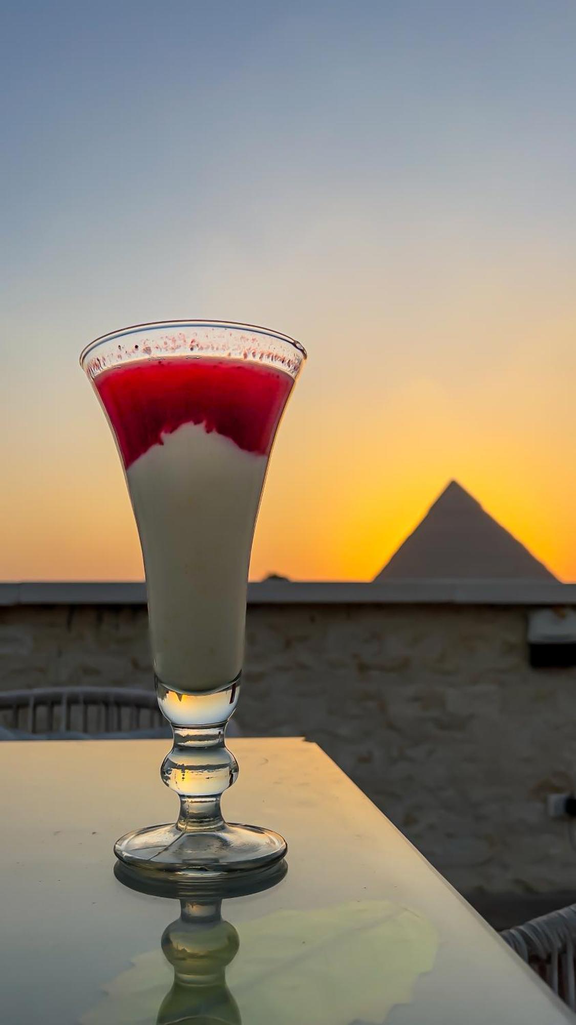 Pyramids Vista Inn Kafret el-Gabal Eksteriør bilde