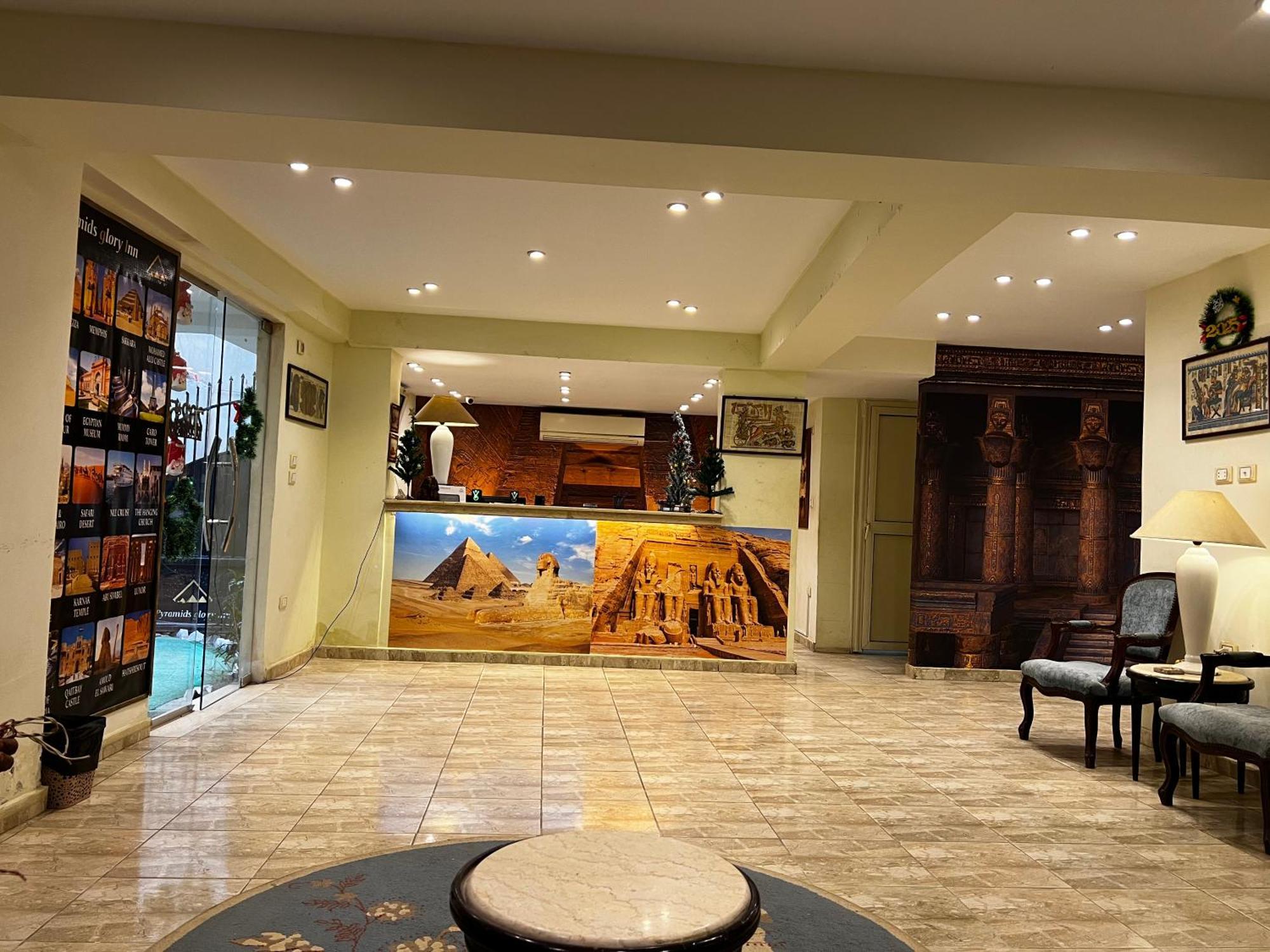 Pyramids Vista Inn Kafret el-Gabal Eksteriør bilde