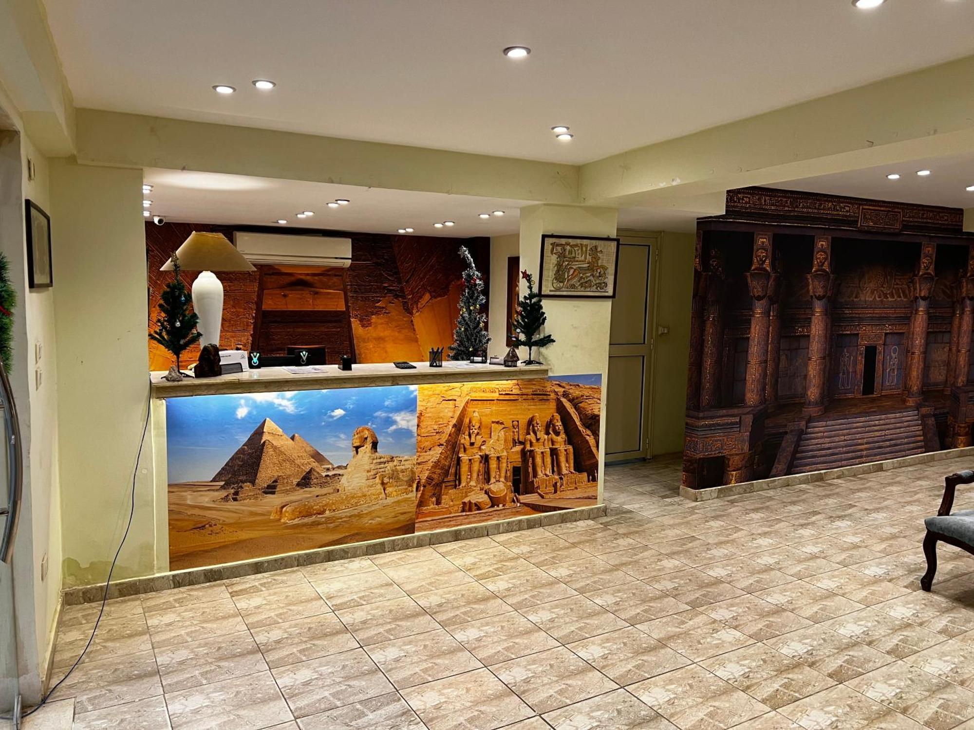 Pyramids Vista Inn Kafret el-Gabal Eksteriør bilde